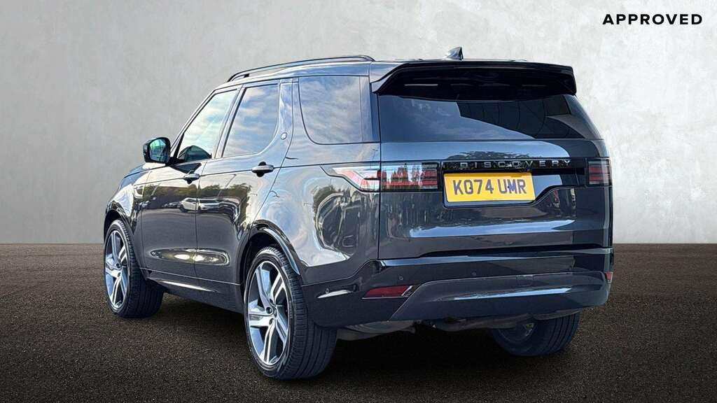 Land Rover Discovery 3.0 D350 Dynamic Hse 2025 Grey #2