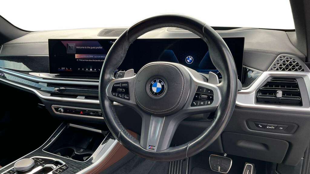 BMW X5 Xdrive30d Mht M Sport 2023 Black #6