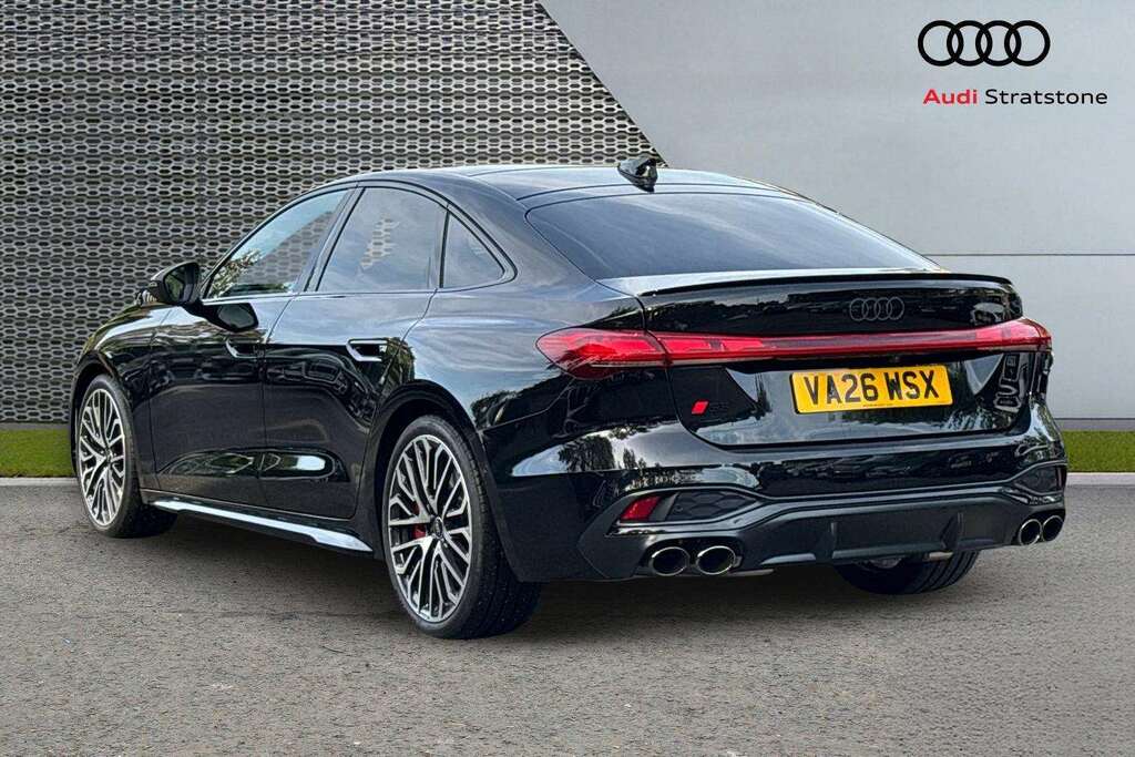 Audi A5 S5 3.0 Tfsi Quattro 367 Vorsprung S Tronic 202 Black #3