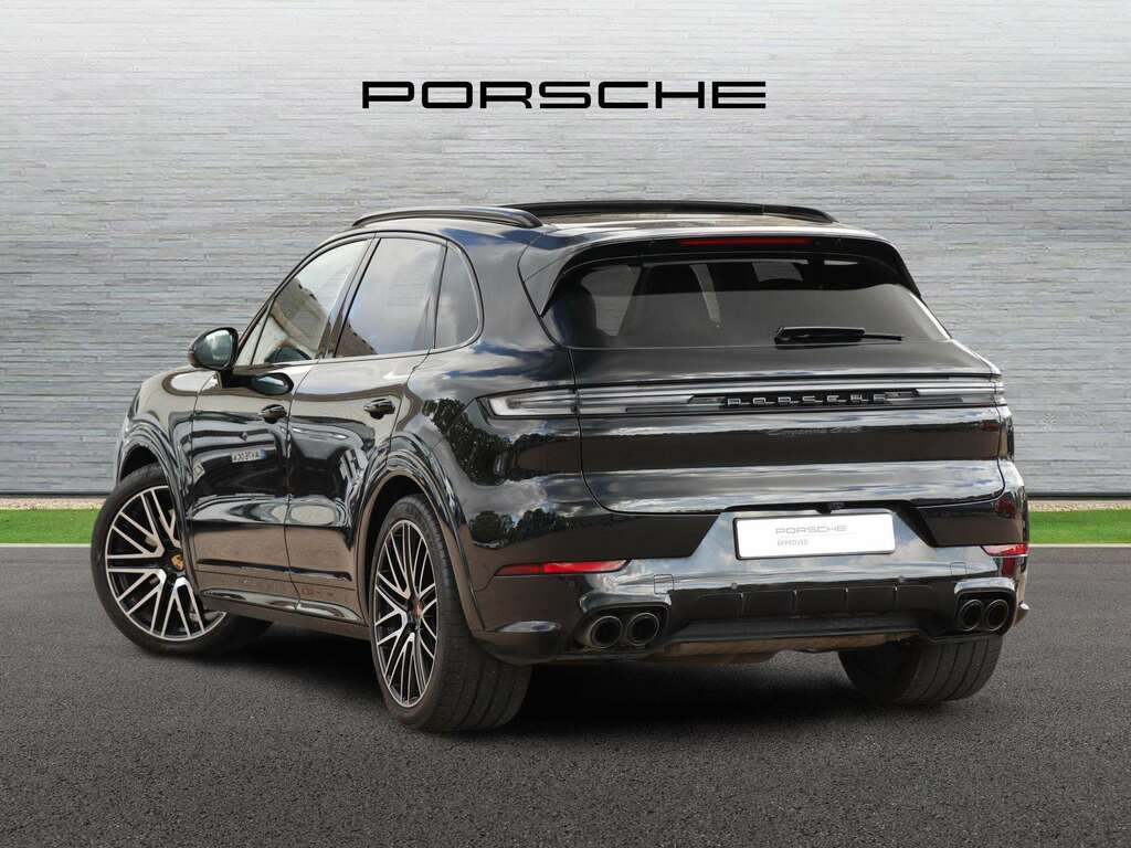 Porsche Cayenne 4.0T V8 Gts Suv Tiptronics 4Wd Euro 6 Black #6