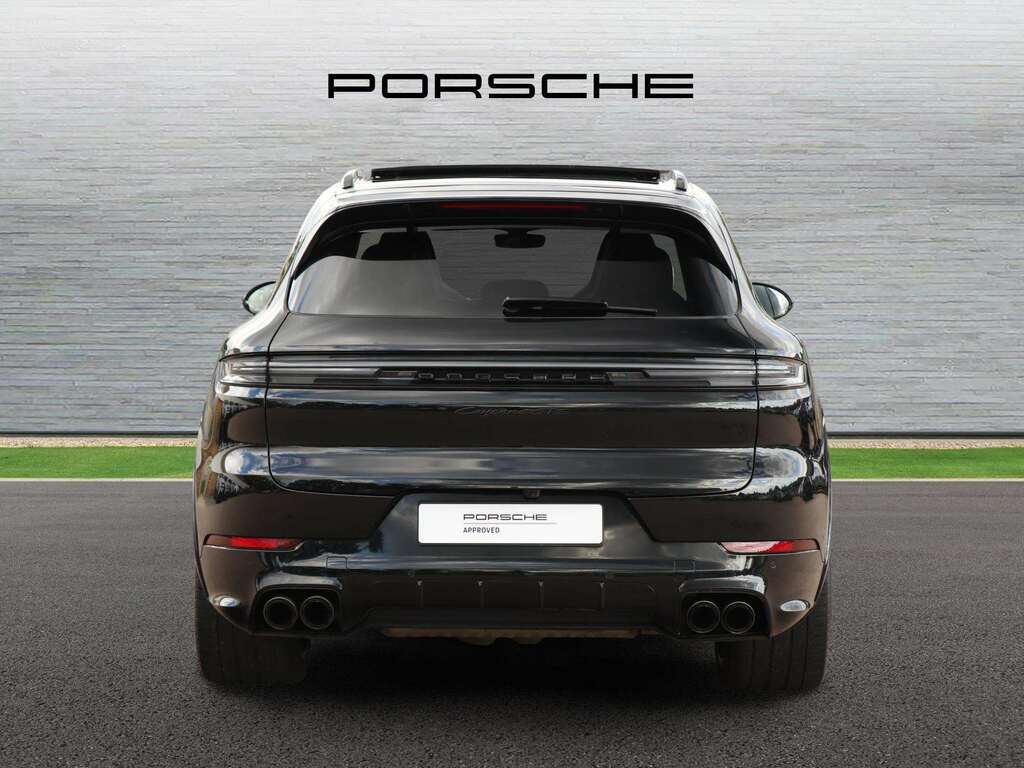Porsche Cayenne 4.0T V8 Gts Suv Tiptronics 4Wd Euro 6 Black #3
