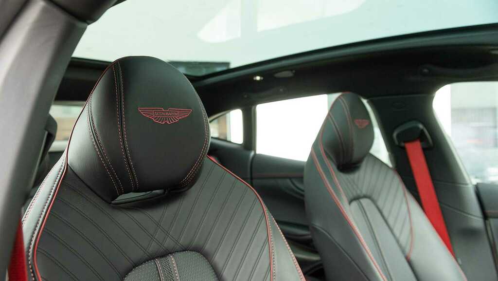 Aston Martin DBX V8 Dbx707 Touchtronic 2024 Black #12