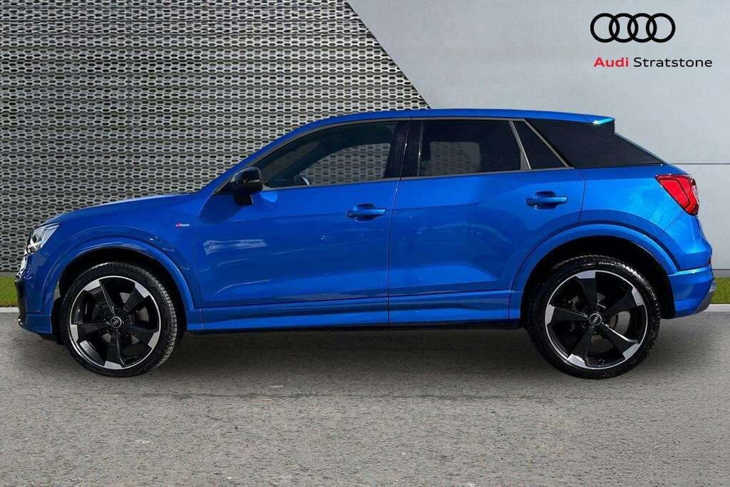 Audi Q2 1.6 Tdi Sport 114 Bhp Red #8