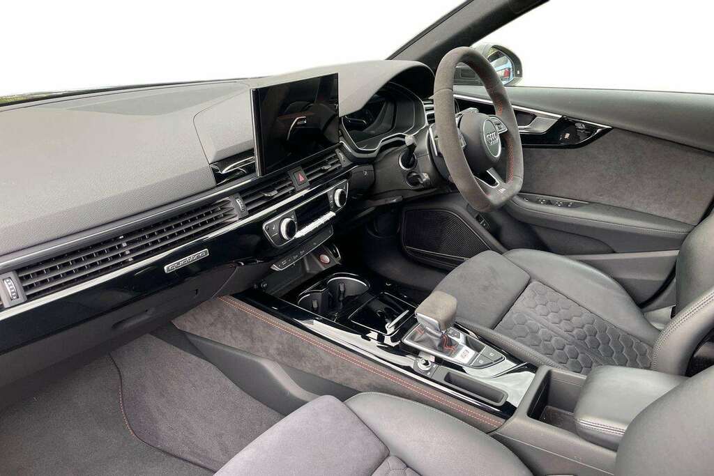 Audi RS4 Rs 4 Tfsi Quattro Competition S Tronic 2023 Black #2