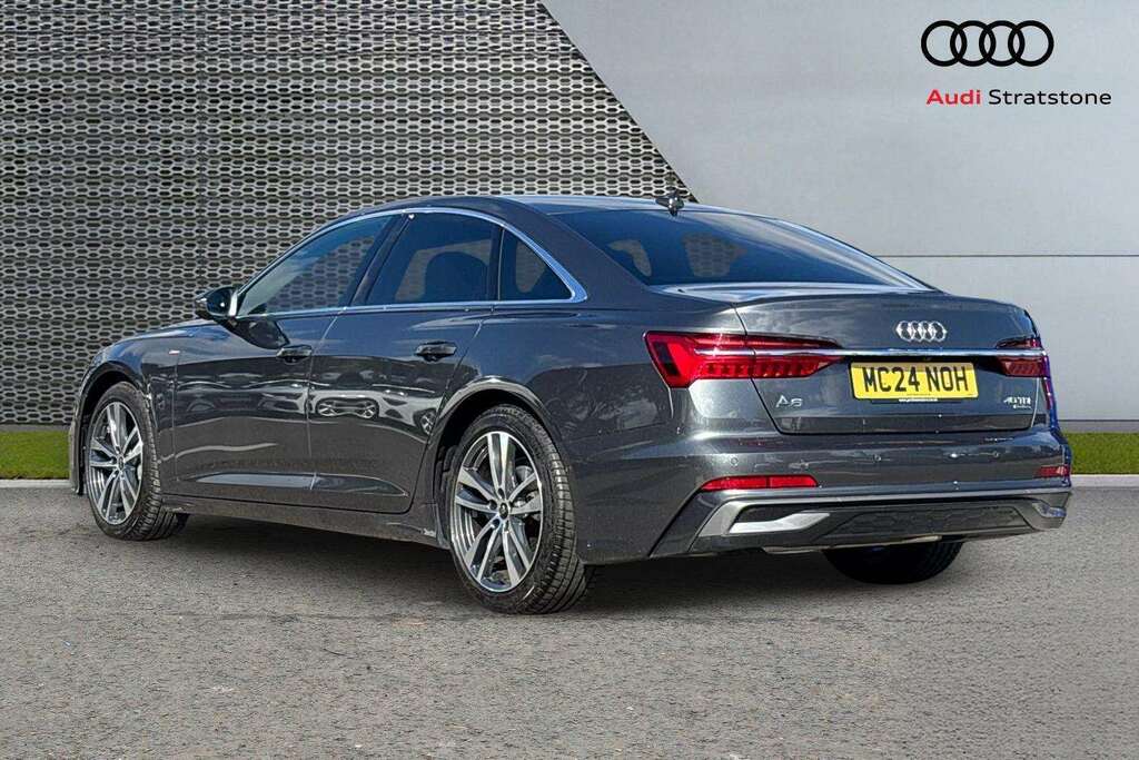 Audi A6 40 Tdi Quattro S Line S Tronic 2024 Grey #3