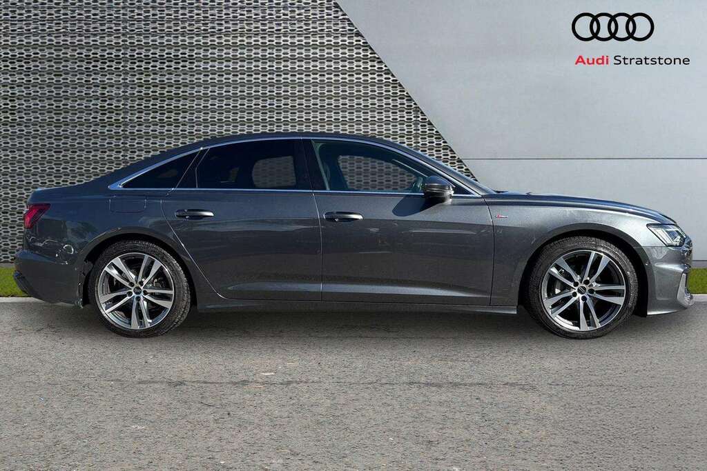 Audi A6 40 Tdi Quattro S Line S Tronic 2024 Grey #4