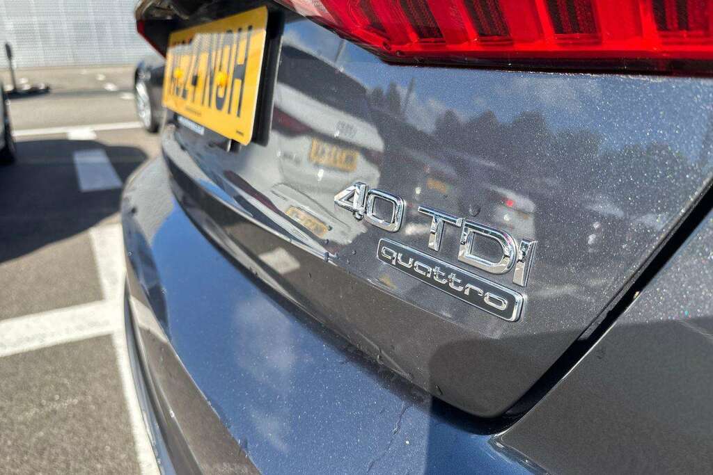 Audi A6 O Black Edition 50 Tfsi E Quattro 299 Ps S Troni Black #12