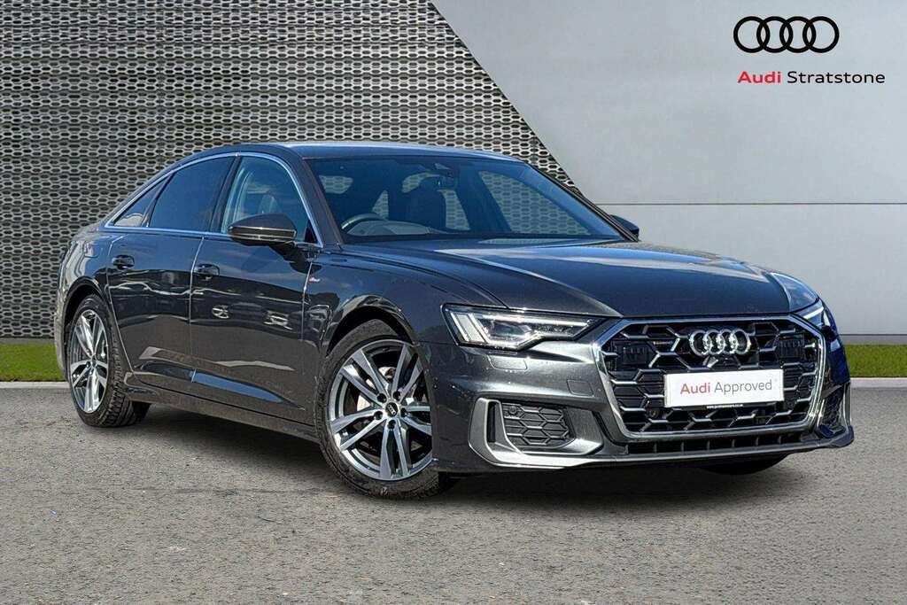 Audi A6 40 Tdi Quattro S Line S Tronic 2024 Grey