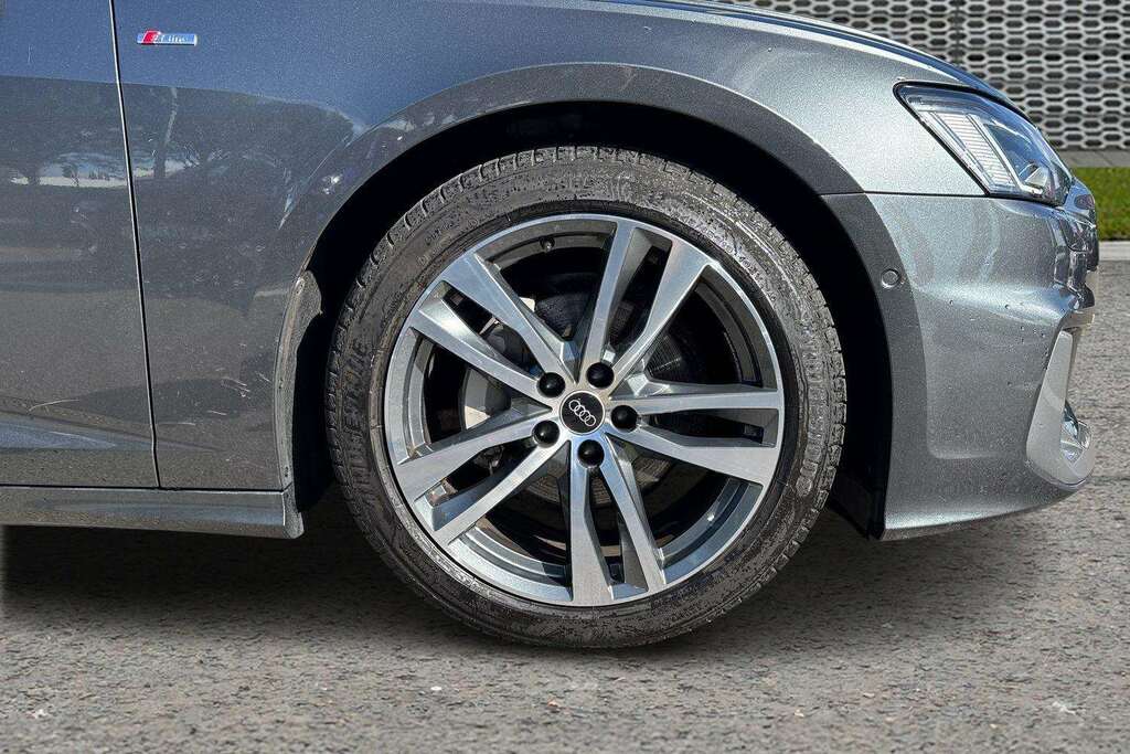 Audi A6 40 Tdi Quattro S Line S Tronic 2024 Grey #5