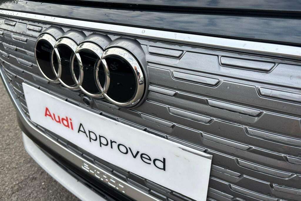 Audi Q4 E Tron 210Kw 45 Quattro 82Kwh Black Edition 2026 Grey #33