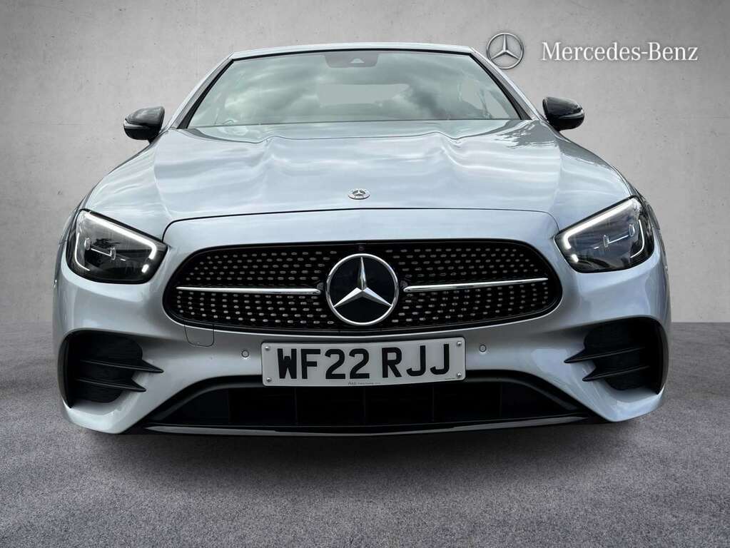 Mercedes-Benz E Class E300d 4Matic Amg Line Night Ed Pre 9G-tronic Silver #3