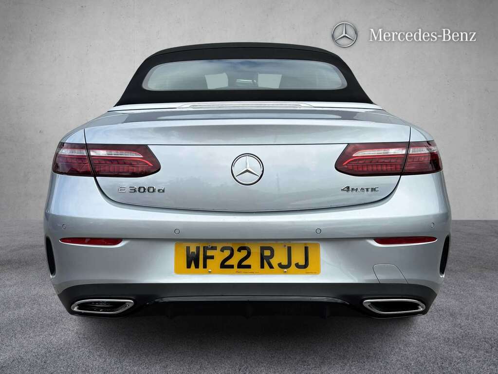 Mercedes-Benz E Class E300d 4Matic Amg Line Night Ed Pre 9G-tronic Silver #5