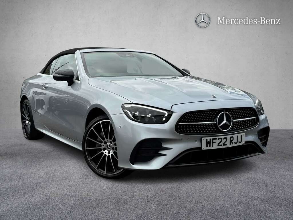 Mercedes-Benz E Class E300d 4Matic Amg Line Night Ed Pre 9G-tronic Silver
