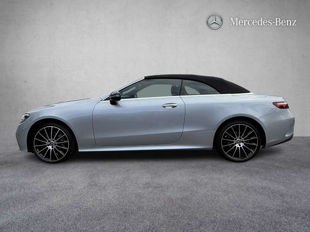 Mercedes-Benz E Class E300d 4Matic Amg Line Night Ed Pre 9G-tronic Silver #6