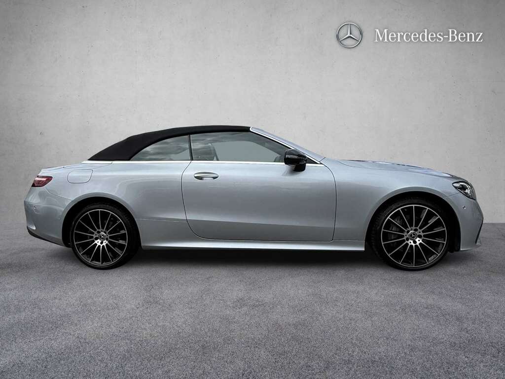Mercedes-Benz E Class E300d 4Matic Amg Line Night Ed Pre 9G-tronic Silver #4
