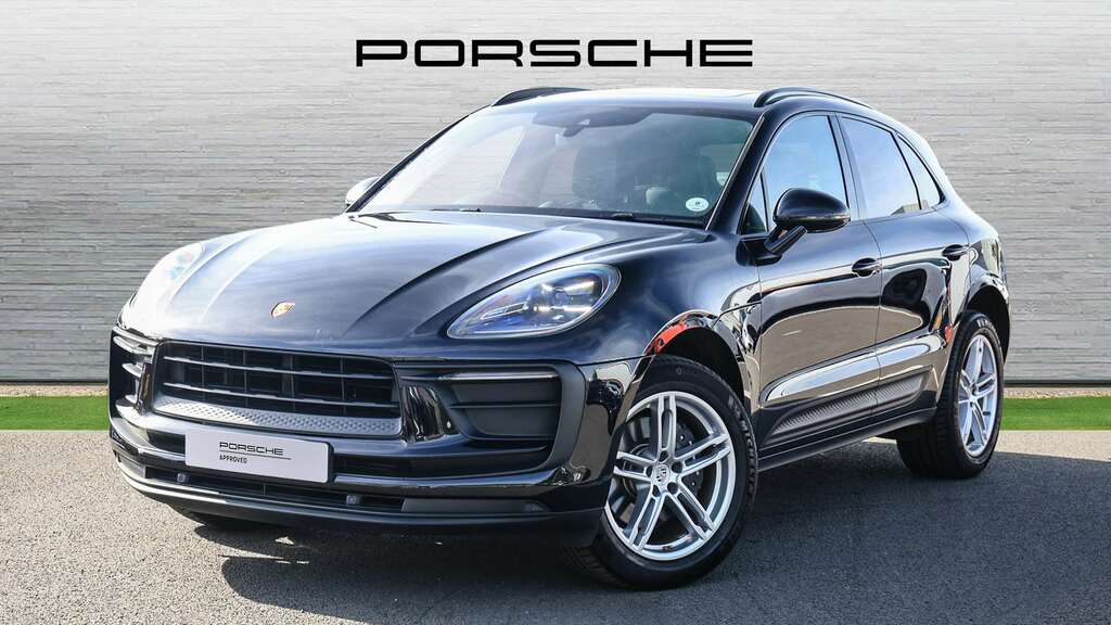 Porsche Macan S-a 2025 Black #2