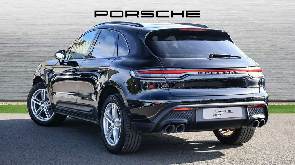 Porsche Macan S-a 2025 Black #4