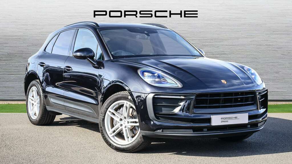 Porsche Macan S-a 2025 Black