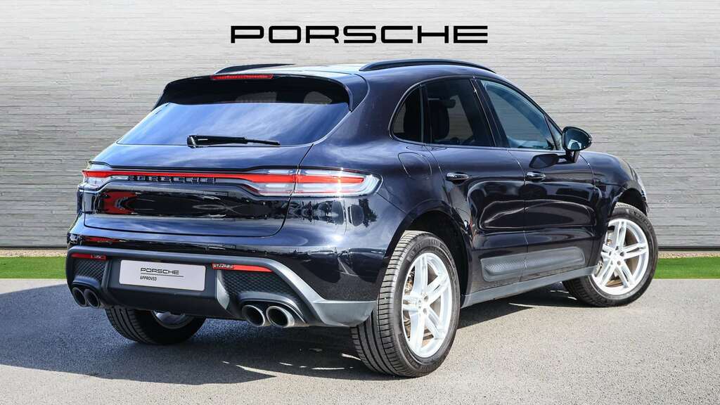 Porsche Macan S-a 2025 Black #3