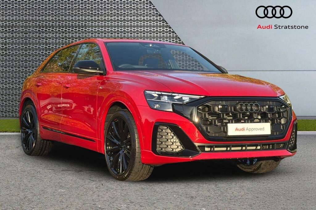 Audi Q8 3.0 Tdi Quattro 286 Black Edition Tiptronic 20 Red