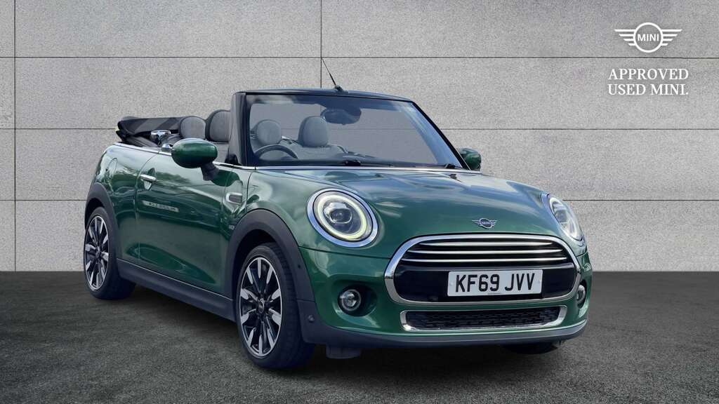 Mini Convertible 1.5 Cooper Classic II 2019 Green