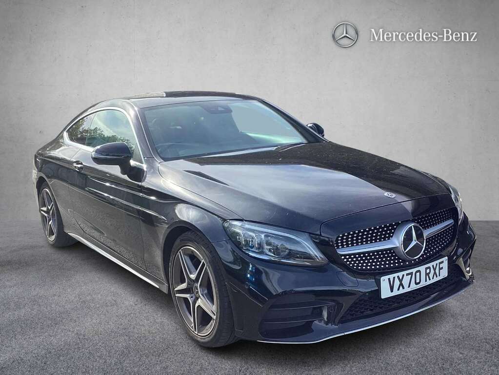 Mercedes-Benz C Class C 220 D Amg Line Premium Grey #1