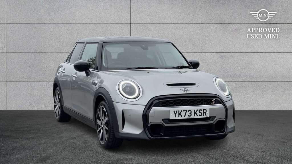 Mini Hatch 2.0 Cooper S Classic Premium Plus 2024 Silver