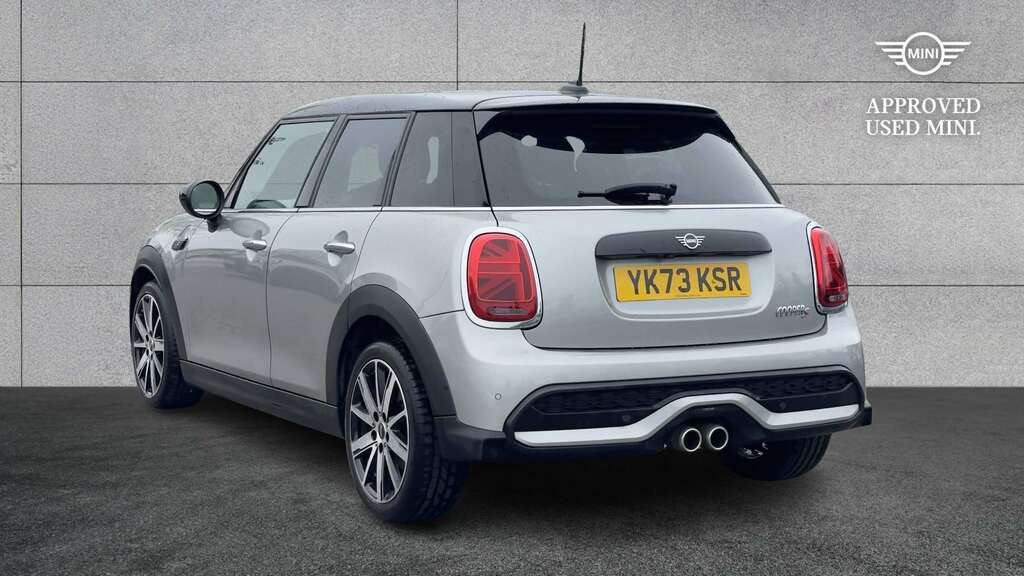 Mini Hatch 2.0 Cooper S Classic Premium Plus 2024 Silver #4