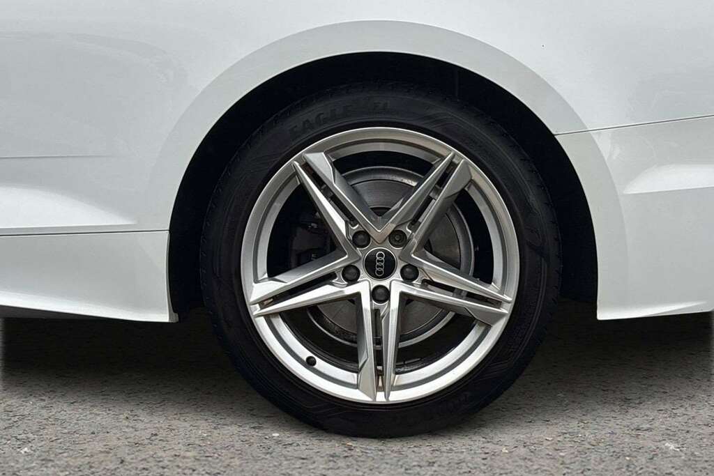 Audi A5 35 Tfsi Sport S Tronic 2023 White #5