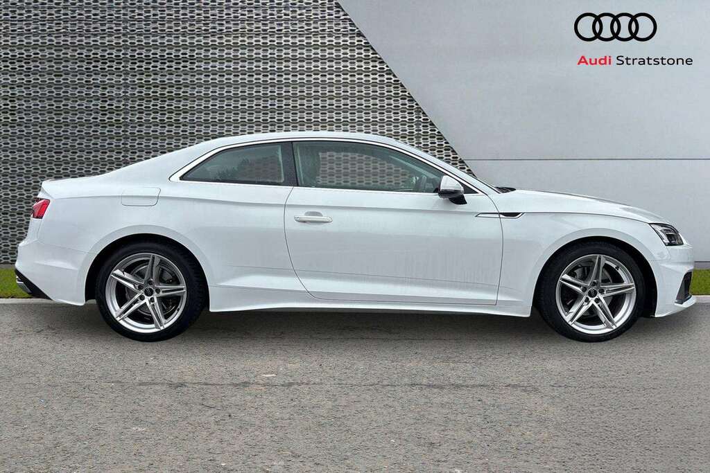 Audi A5 35 Tfsi Sport S Tronic 2023 White #4
