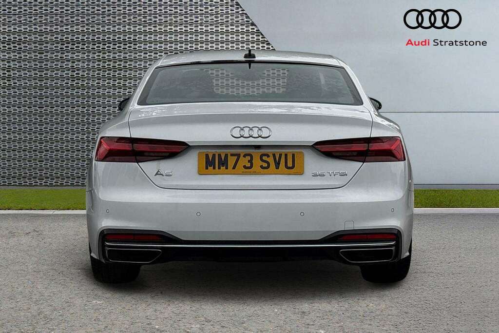 Audi A5 S Line 35 Tdi 163 Ps S Tronic White #7