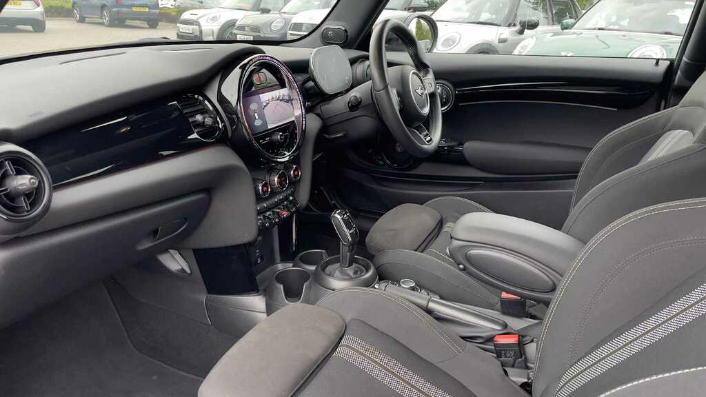 Mini Hatch 2.0 Cooper S Sport Premium Plus 2024 Grey #5