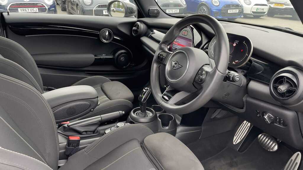 Mini Hatch 2.0 Cooper S Sport Premium Plus 2024 Grey #6