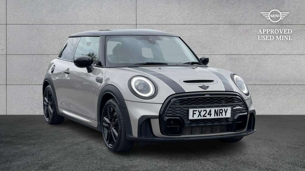 Mini Hatch 2.0 Cooper S Sport Premium Plus 2024 Grey