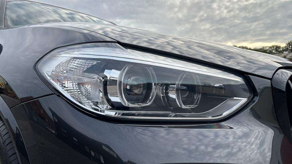 BMW X3 Xdrive20d M Sport Blue #17
