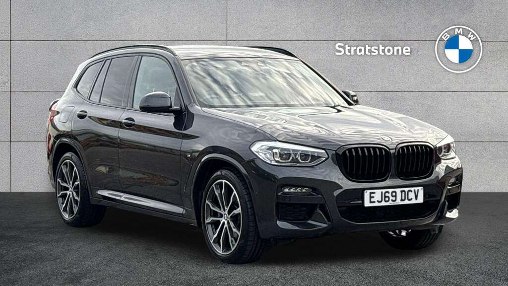 BMW X3 Xdrive20d M Sport Step 2019 Grey