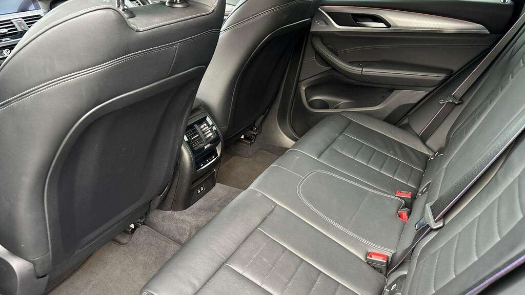 BMW X3 Xdrive20d M Sport Blue #37