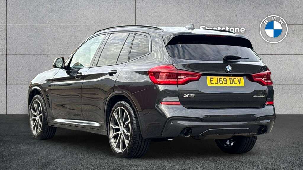 BMW X3 Xdrive20d M Sport Step 2019 Grey #2