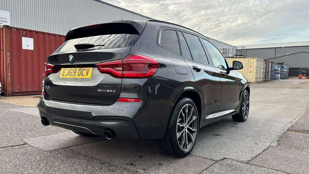BMW X3 Xdrive20d M Sport Blue #35