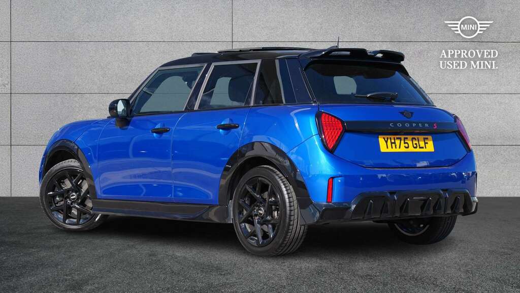 Mini Hatch 2.0 S Sport Level 2 2025 Blue #2