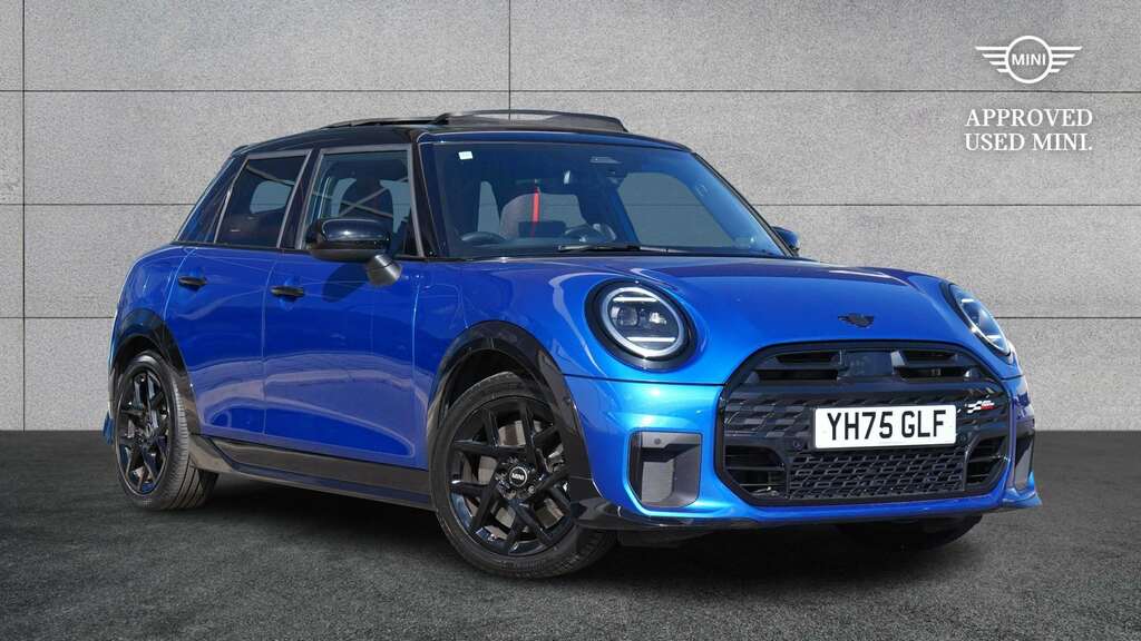 Mini Hatch 2.0 S Sport Level 2 2025 Blue