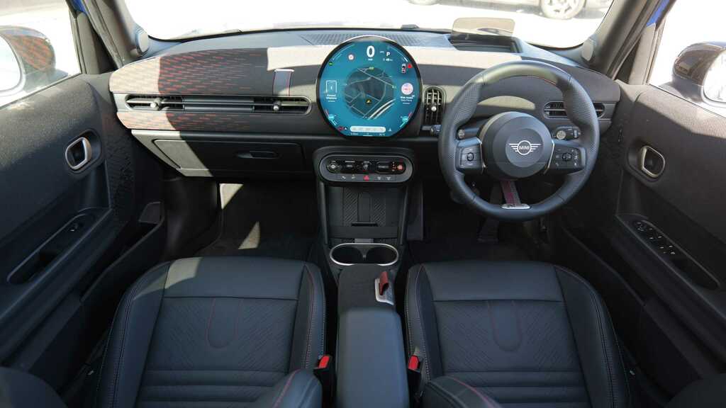 Mini Hatch 2.0 S Sport Level 2 2025 Blue #4
