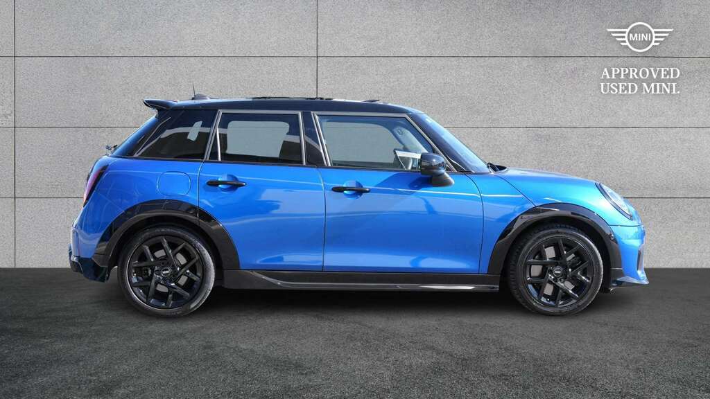 Mini Hatch 2.0 S Sport Level 2 2025 Blue #3