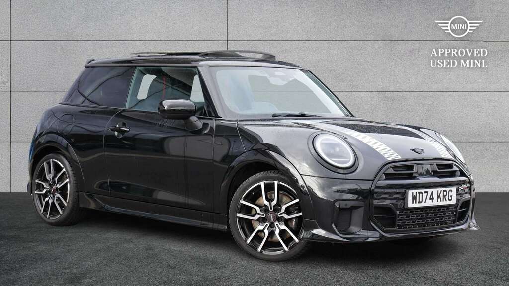 Mini Hatch 2.0 S Sport Level 3 2025 Black