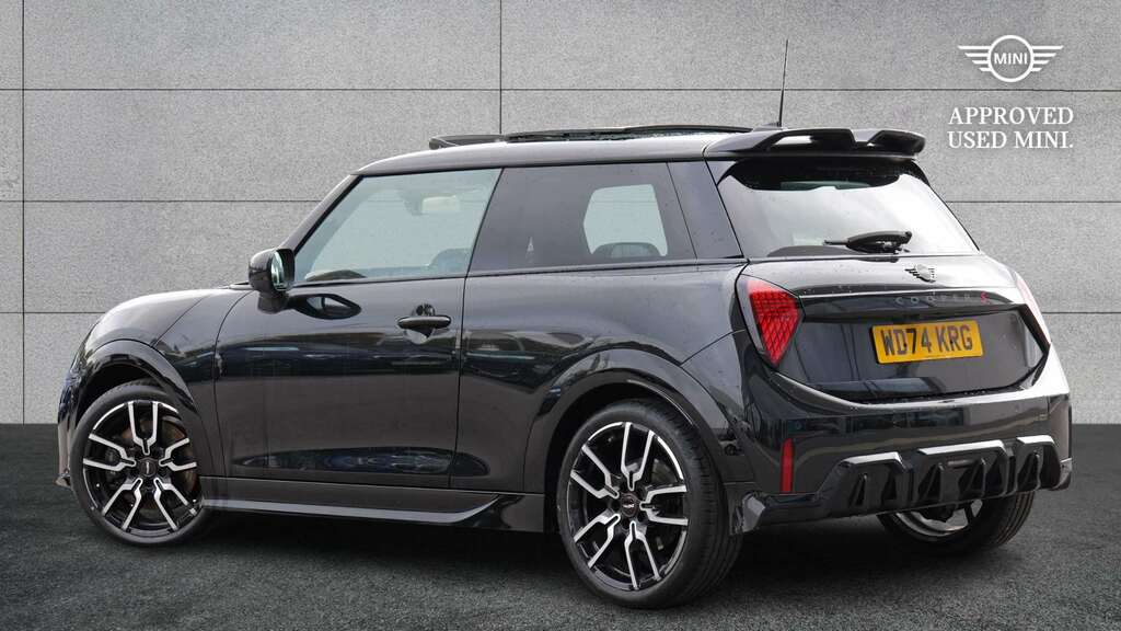Mini Hatch 2.0 S Sport Level 3 2025 Black #2