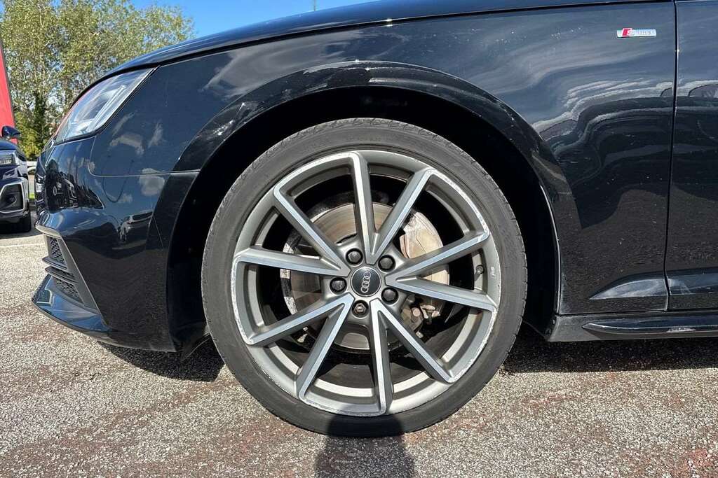 Audi A4 2.0 Tdi 190 Quattro S Line S Tronic 2017 Black #5