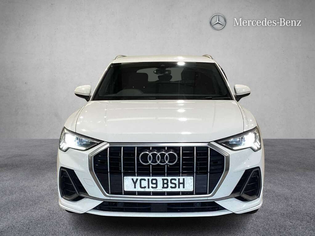 Audi Q3 35 Tdi Sport S Tronic Grey #4