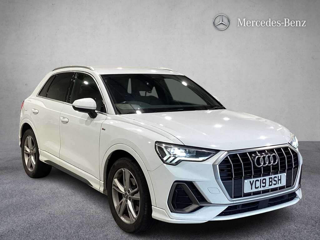 Audi Q3 35 Tdi Sport S Tronic Grey #1