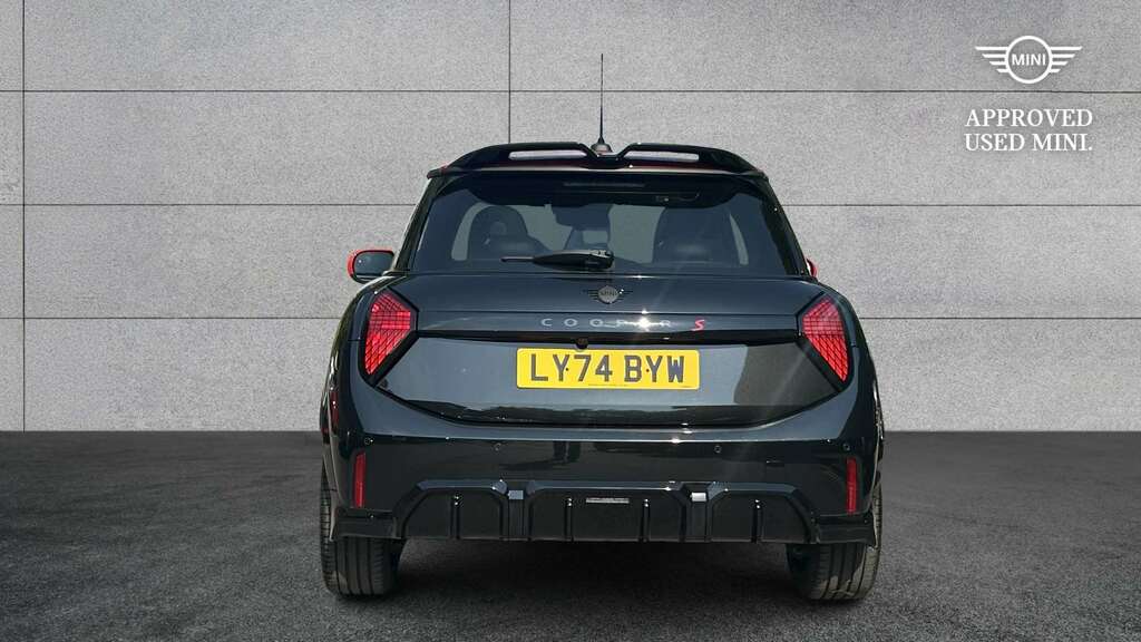 Mini Hatch 2.0 S Sport 2024 Black #4