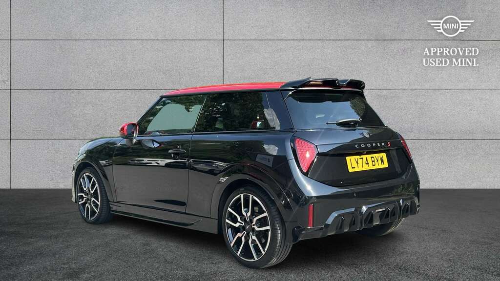 Mini Hatch 2.0 S Sport 2024 Black #3